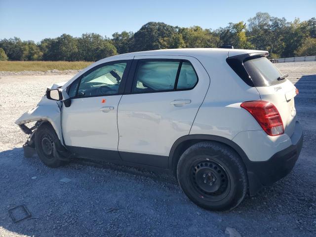  CHEVROLET TRAX 2015 White