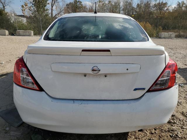  NISSAN VERSA 2014 Білий