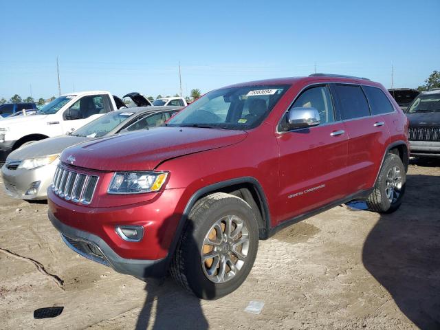 2014 Jeep Grand Cherokee Limited de vânzare în Riverview, FL - Water/Flood