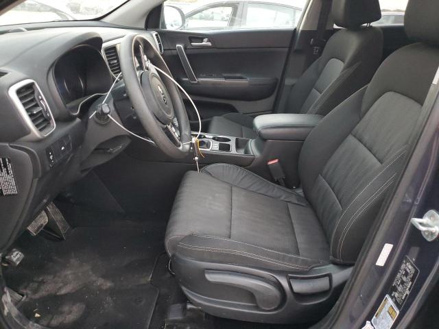  KIA SPORTAGE 2022 Granatowy