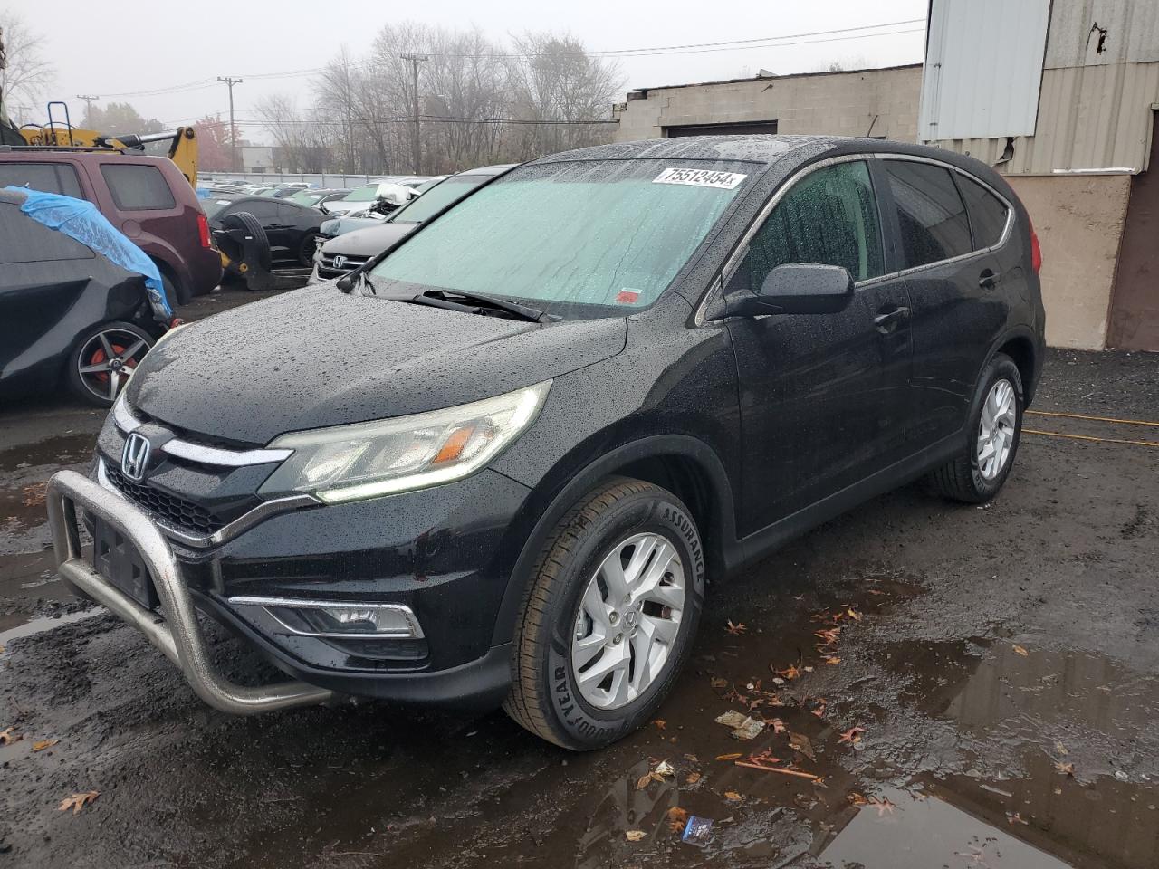 2015 Honda Cr-V Ex de vânzare în New Britain, CT - Minor Dent/Scratches