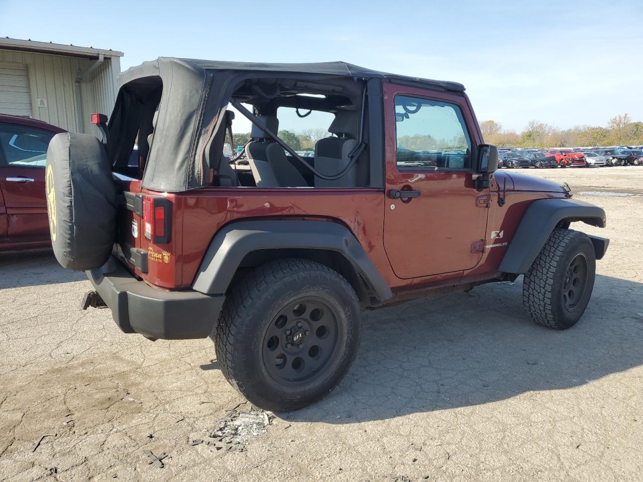 2007 Jeep Wrangler - Image 3