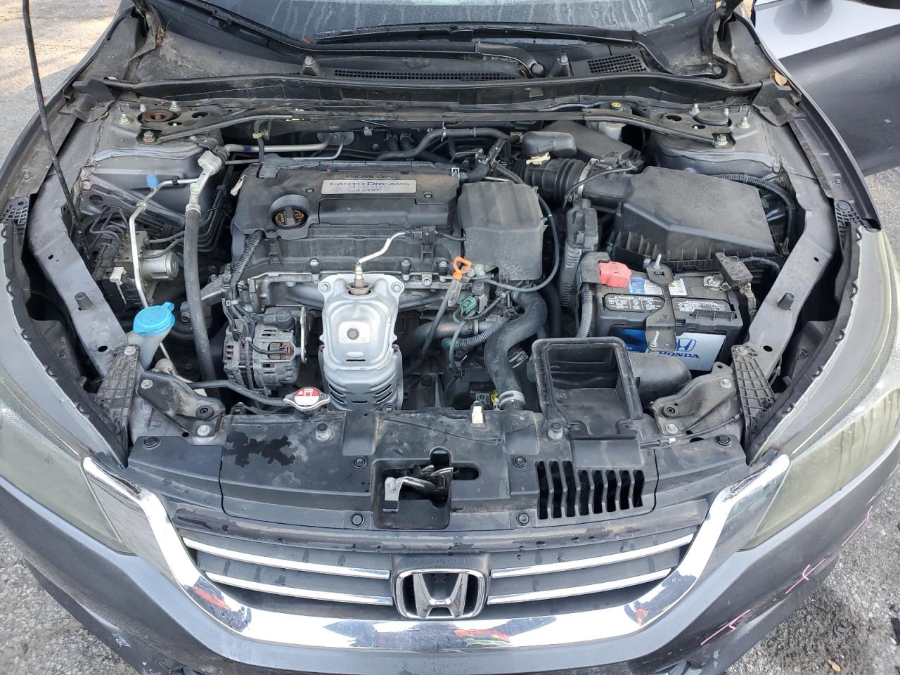 1HGCR2F83EA201602 2014 Honda Accord Exl