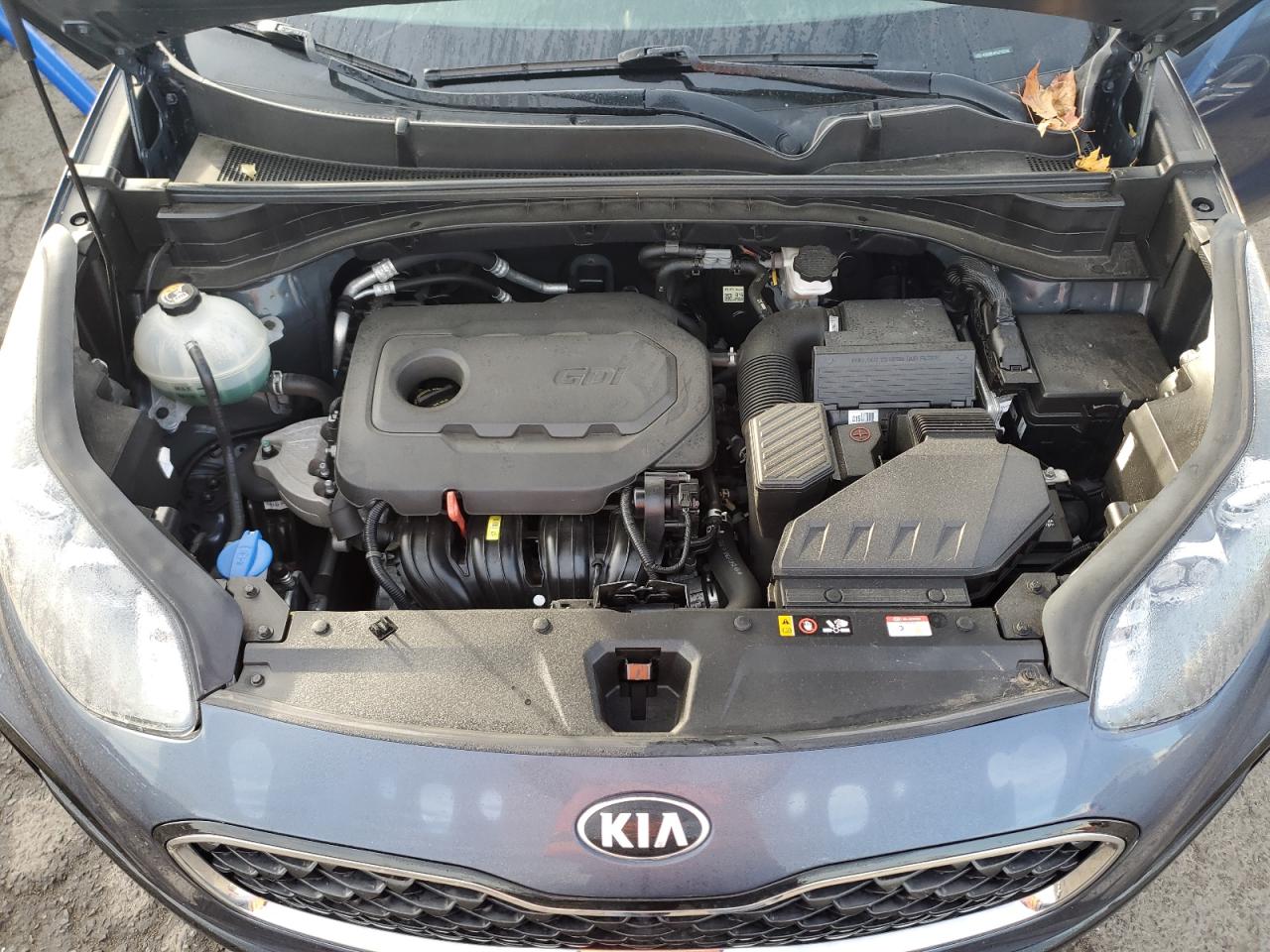 VIN KNDPMCAC3L7731840 2020 KIA SPORTAGE no.12