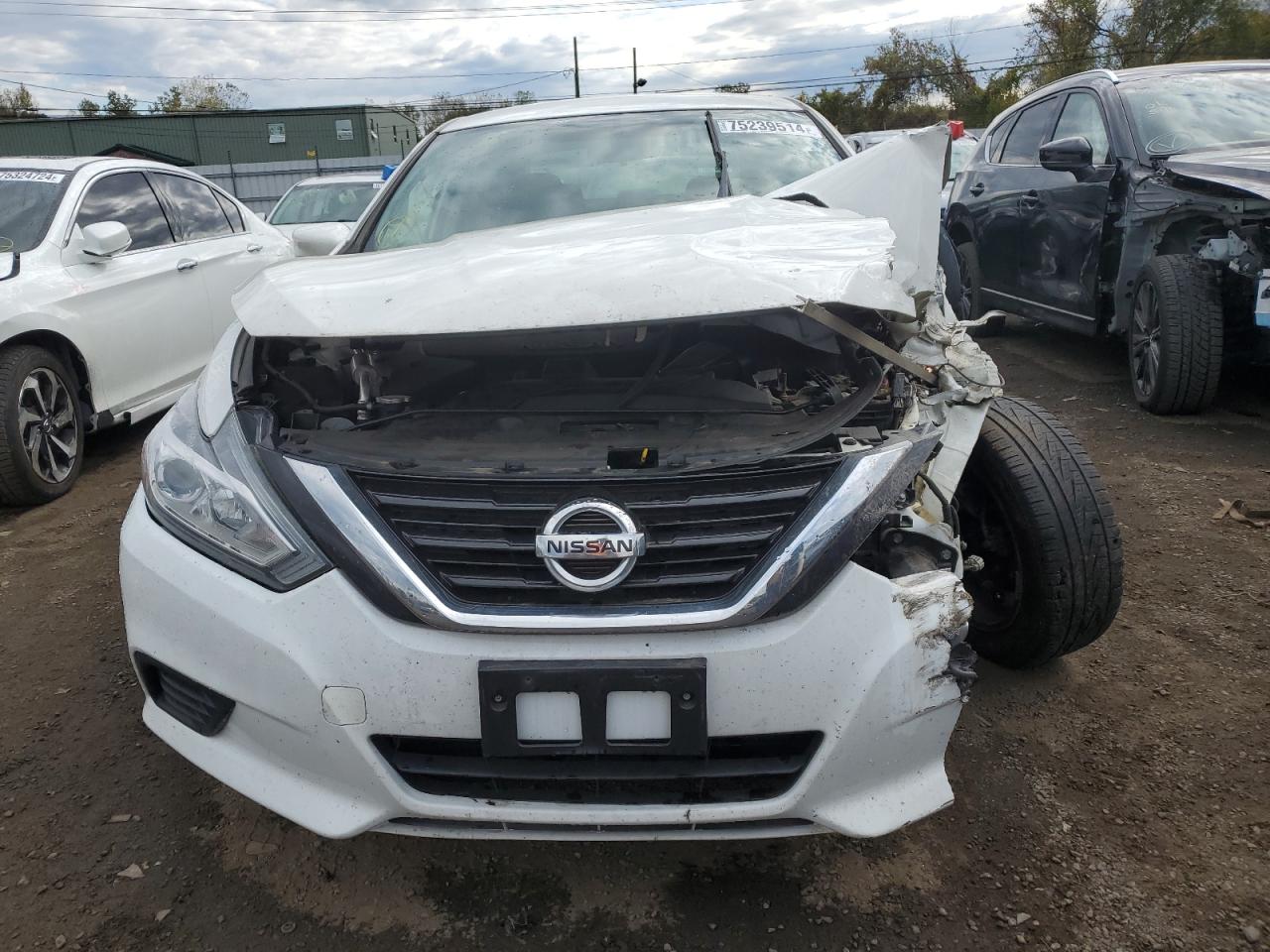 2018 Nissan Altima 2.5 VIN: 1N4AL3AP4JC266345 Lot: 75239514