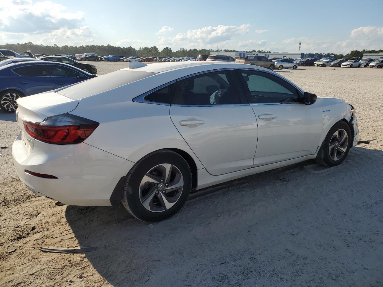 2019 Honda Insight Lx VIN: 19XZE4F13KE017160 Lot: 74006284