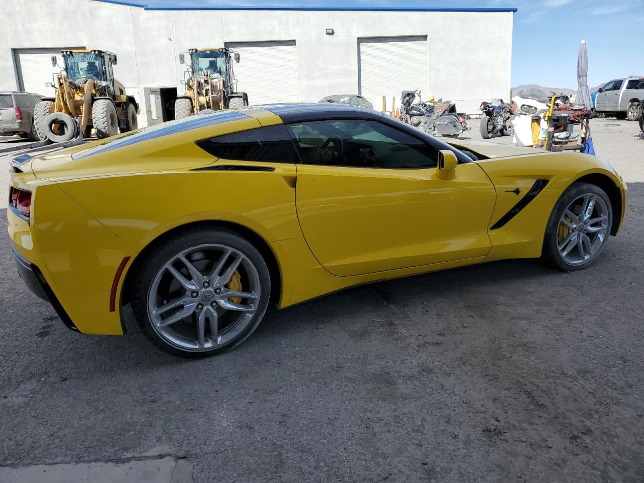 2019 Chevrolet Corvette Stingray 1Lt VIN: 1G1YB2D72K5122728 Lot: 78519774