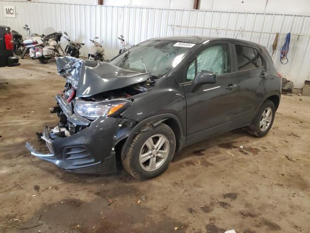  CHEVROLET TRAX 2020 Черный