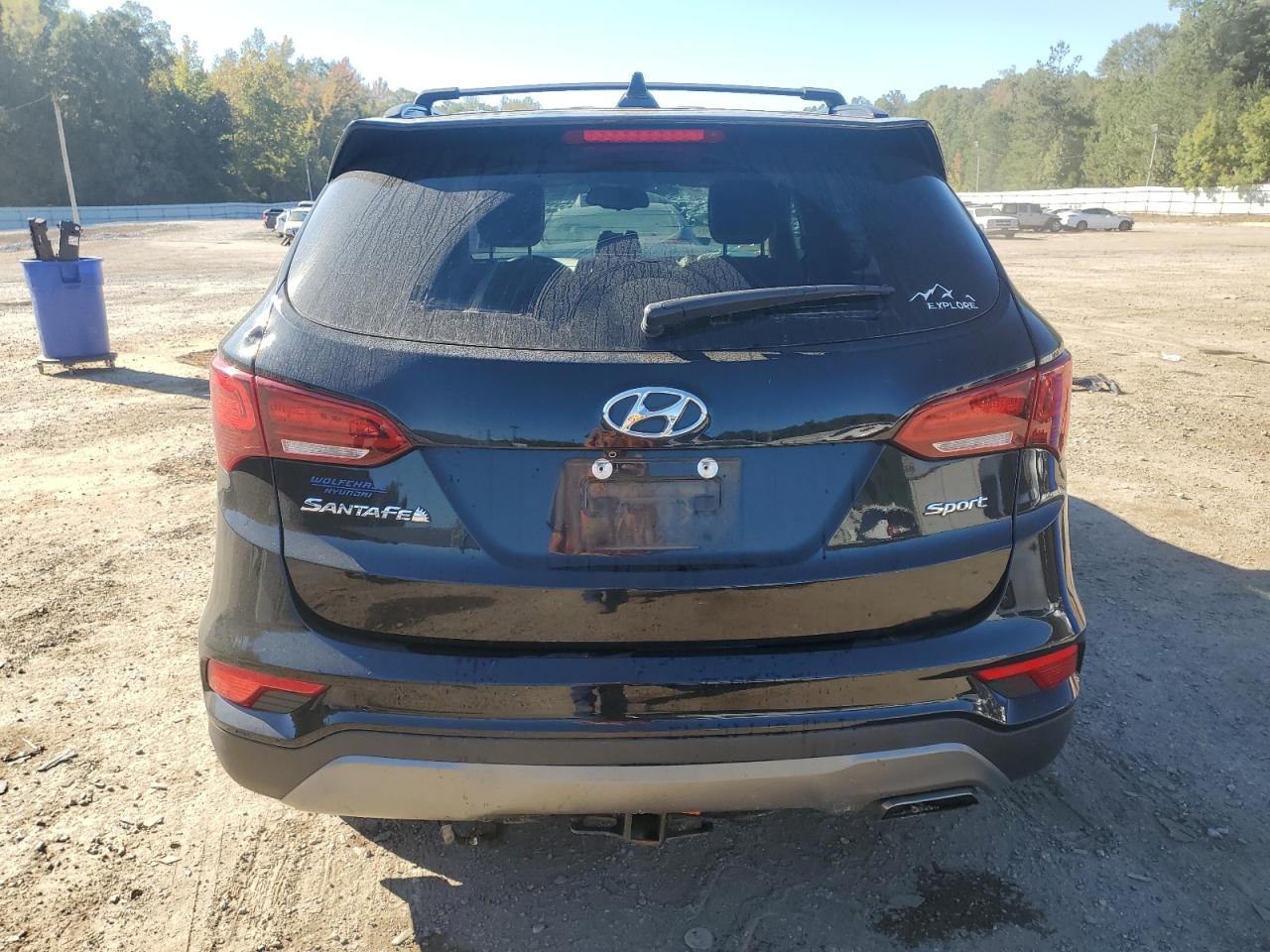 2018 Hyundai Santa Fe Sport VIN: 5NMZU3LB0JH065541 Lot: 76424884