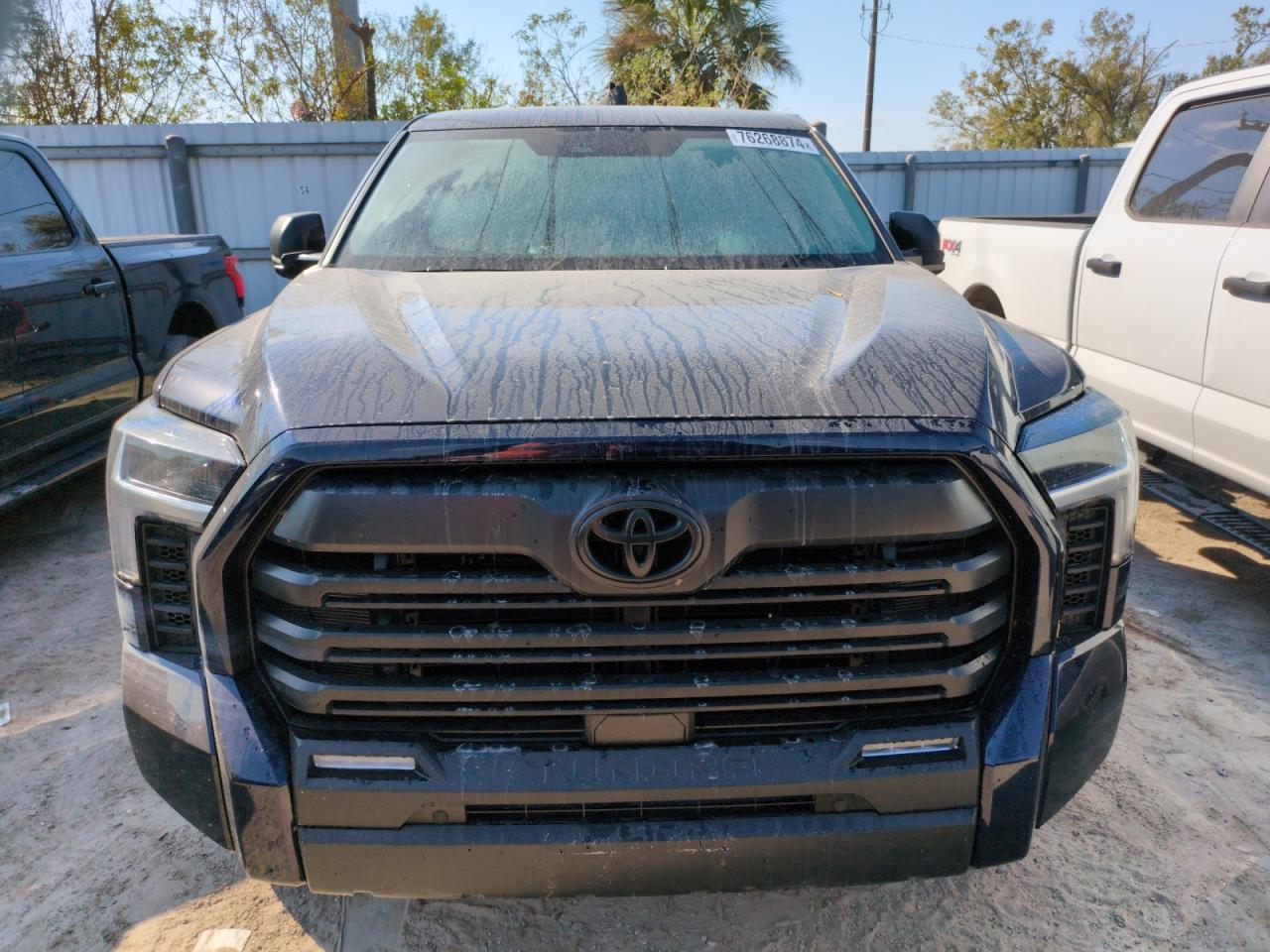 2023 Toyota Tundra Double Cab Sr VIN: 5TFLA5AA5PX022981 Lot: 76268874