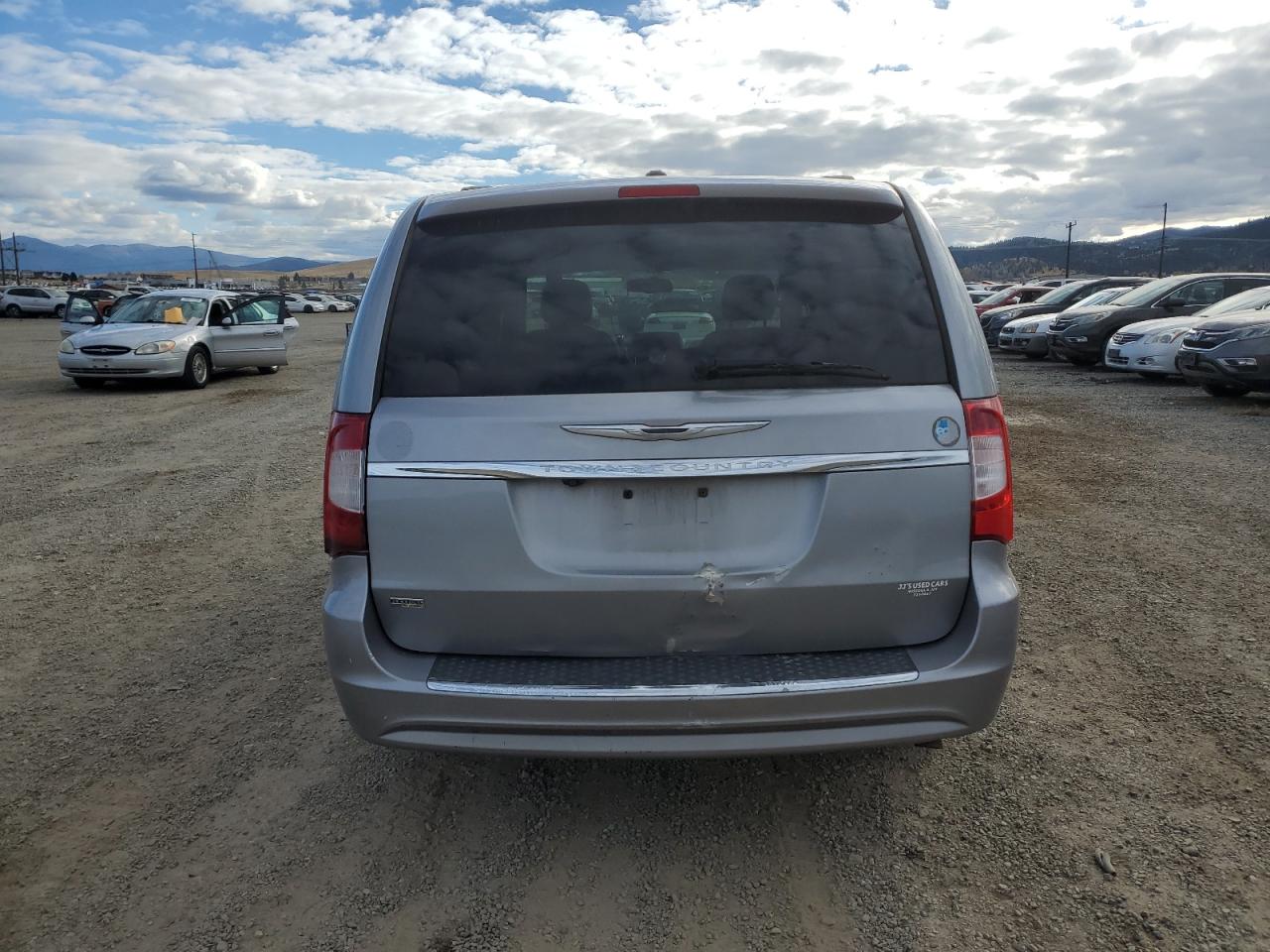 2014 Chrysler Town & Country Touring VIN: 2C4RC1BG5ER442784 Lot: 77664014