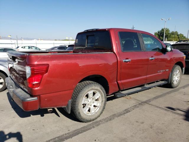  NISSAN TITAN 2018 Burgundy