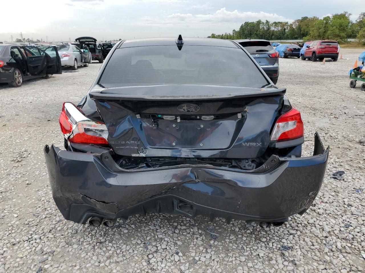 2017 Subaru Wrx Premium VIN: JF1VA1F68H9804449 Lot: 78073674