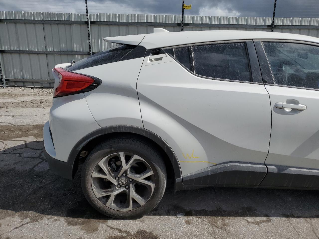 2021 Toyota C-Hr Xle VIN: NMTKHMBX0MR136178 Lot: 76924304