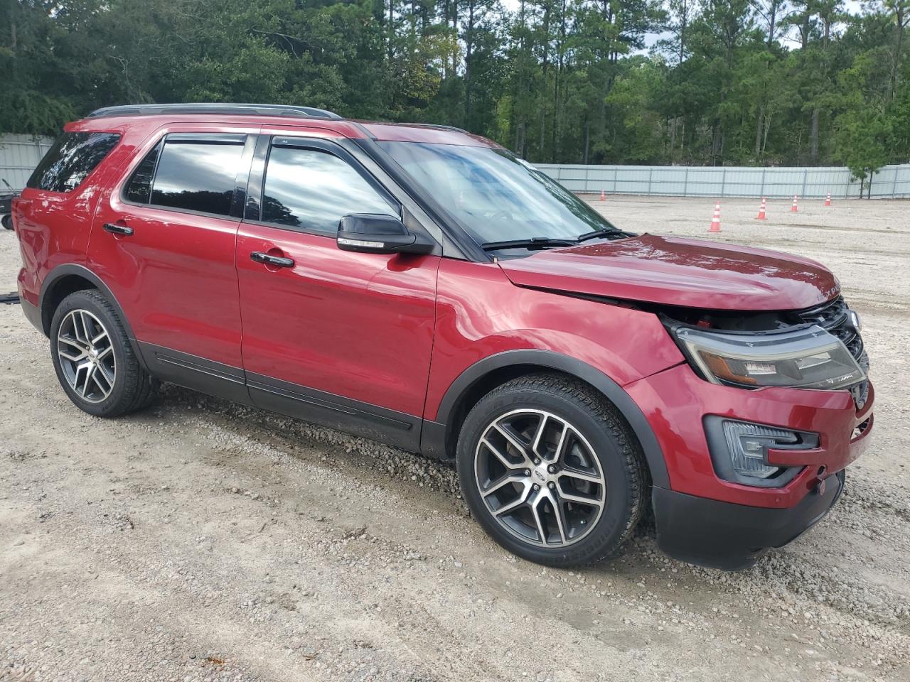 2016 Ford Explorer Sport VIN: 1FM5K8GT5GGA14018 Lot: 74376494