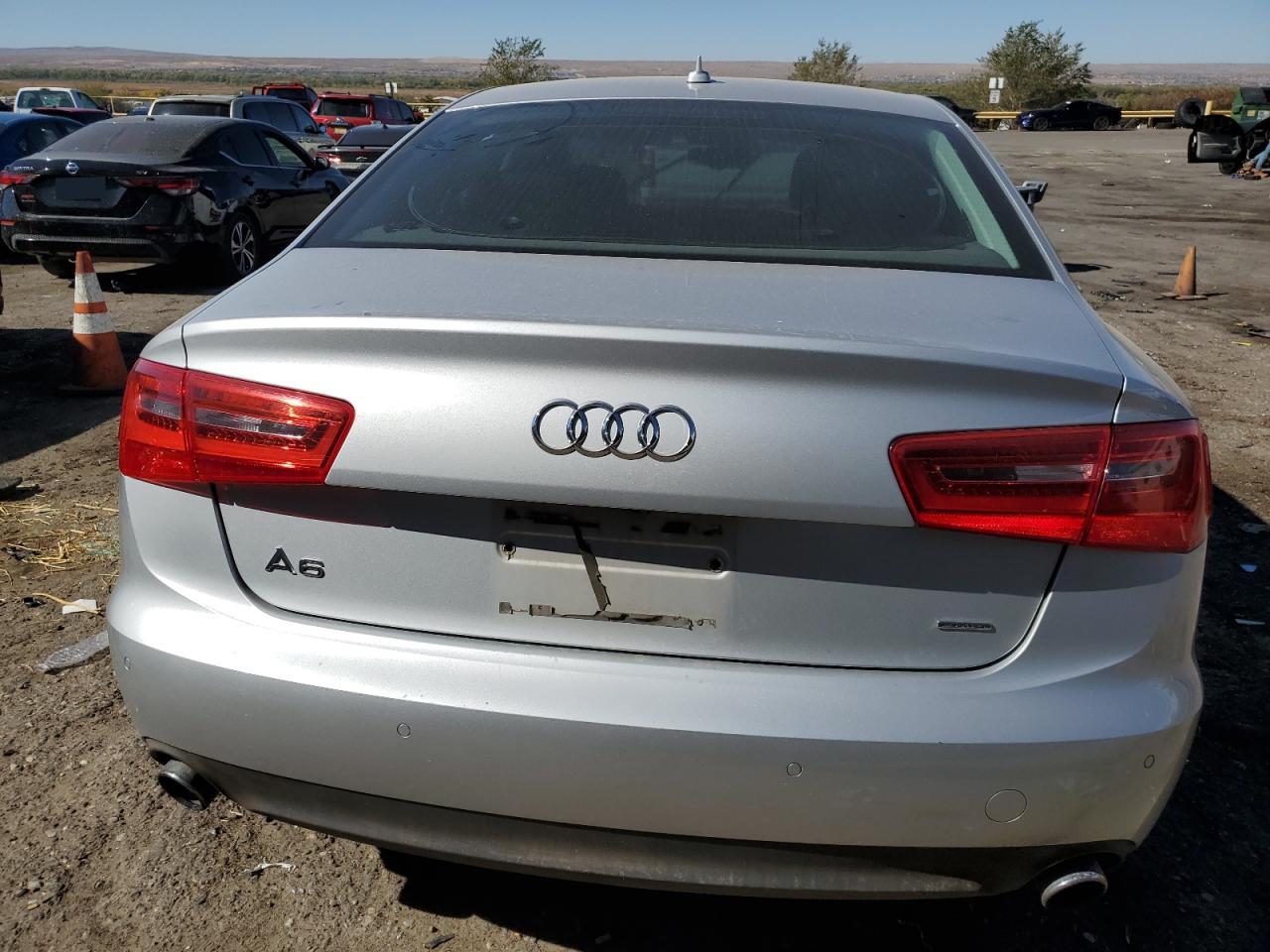 VIN WAUGFAFC6FN036286 2015 AUDI A6 no.6