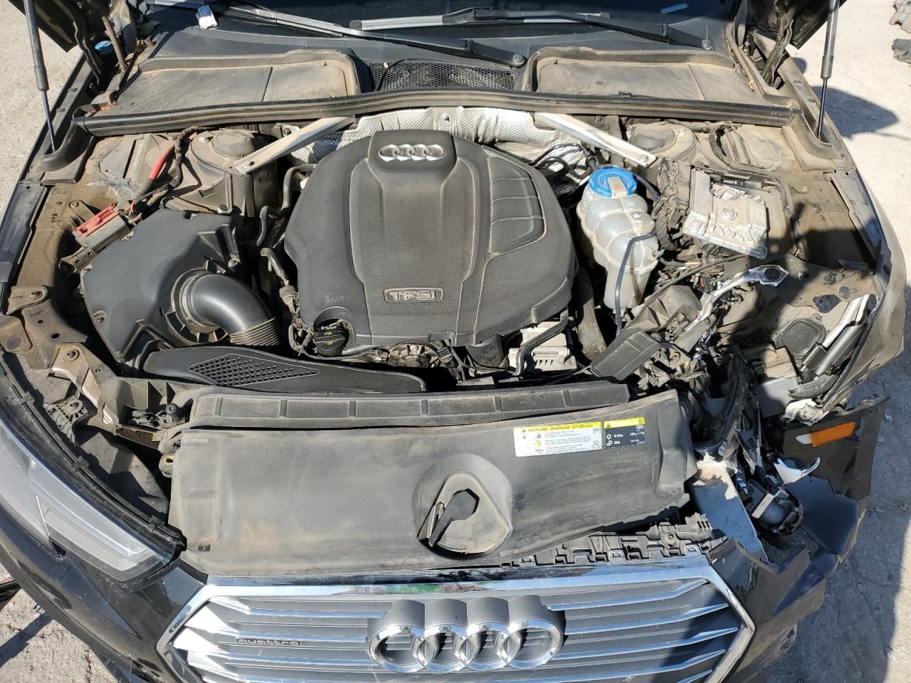 WAUDNAF46HN045121 2017 Audi A4 Premium