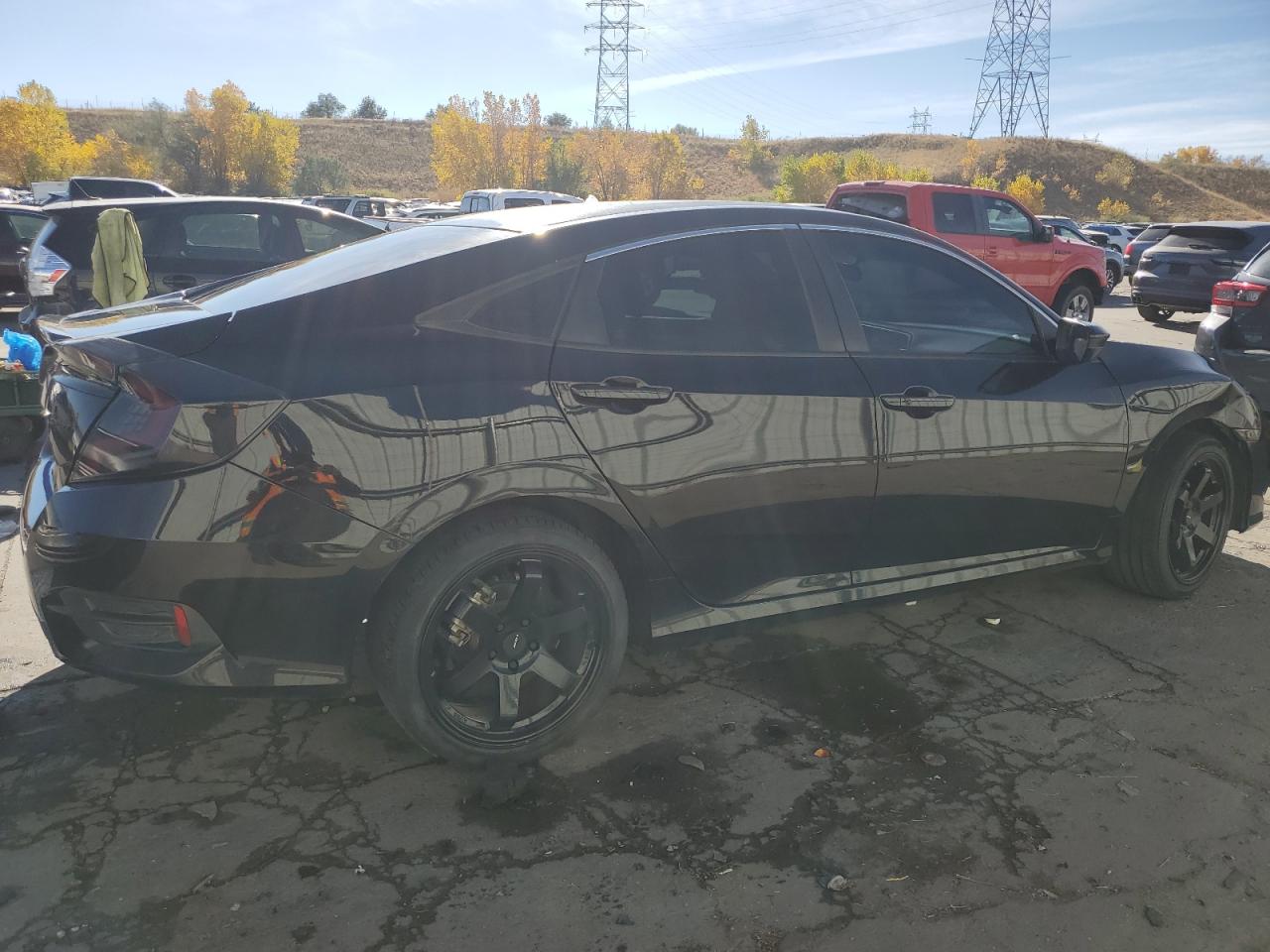 2021 Honda Civic Sport VIN: 2HGFC2F84MH529562 Lot: 76624664