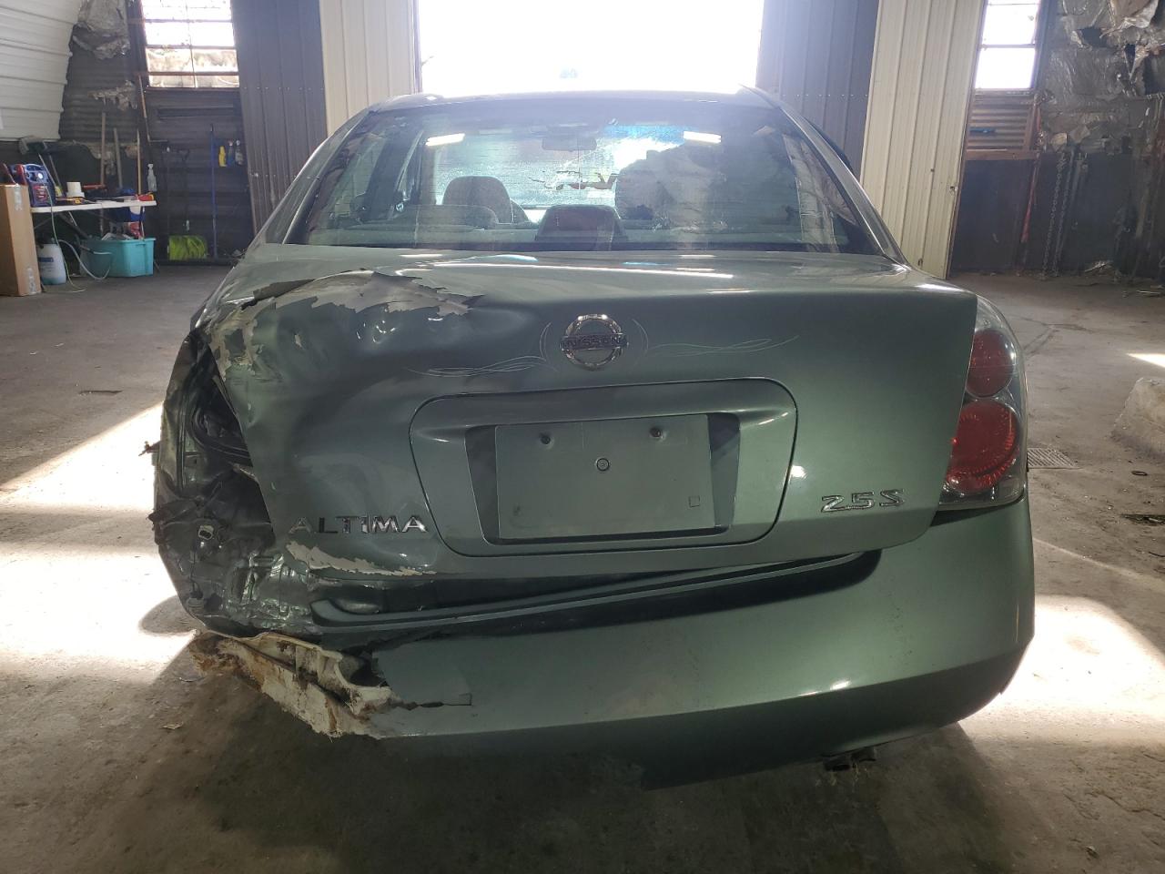 2005 Nissan Altima S VIN: 1N4AL11E85C209137 Lot: 78651064