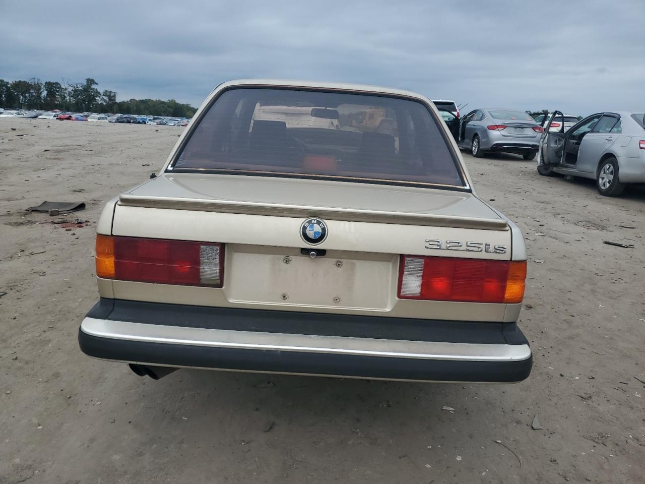 WBAAA2300H3110188 1987 BMW 325 Is Automatic