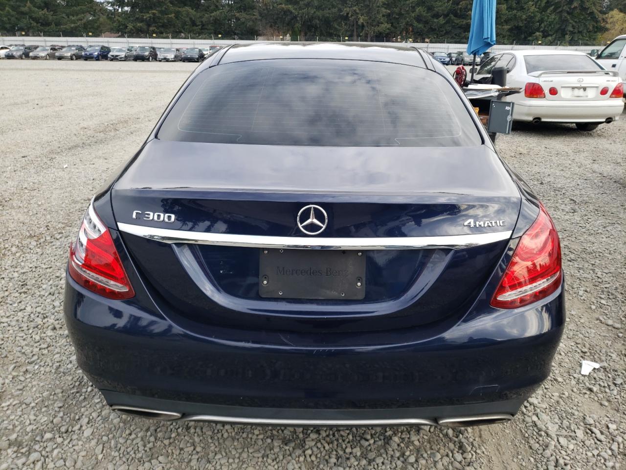 VIN 55SWF4KB5FU036371 2015 MERCEDES-BENZ C-CLASS no.6