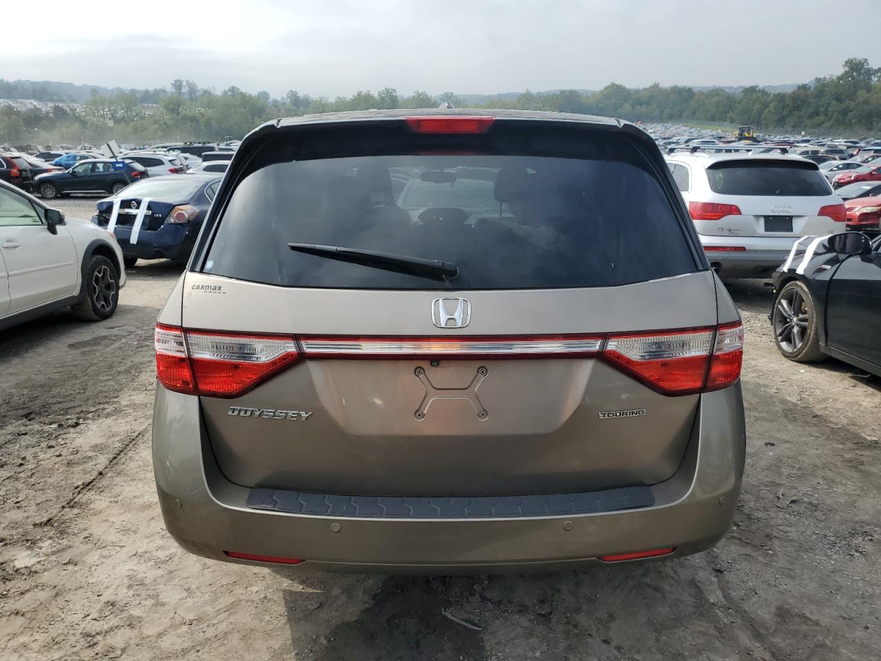 2011 Honda Odyssey Touring VIN: 5FNRL5H90BB047001 Lot: 74360954