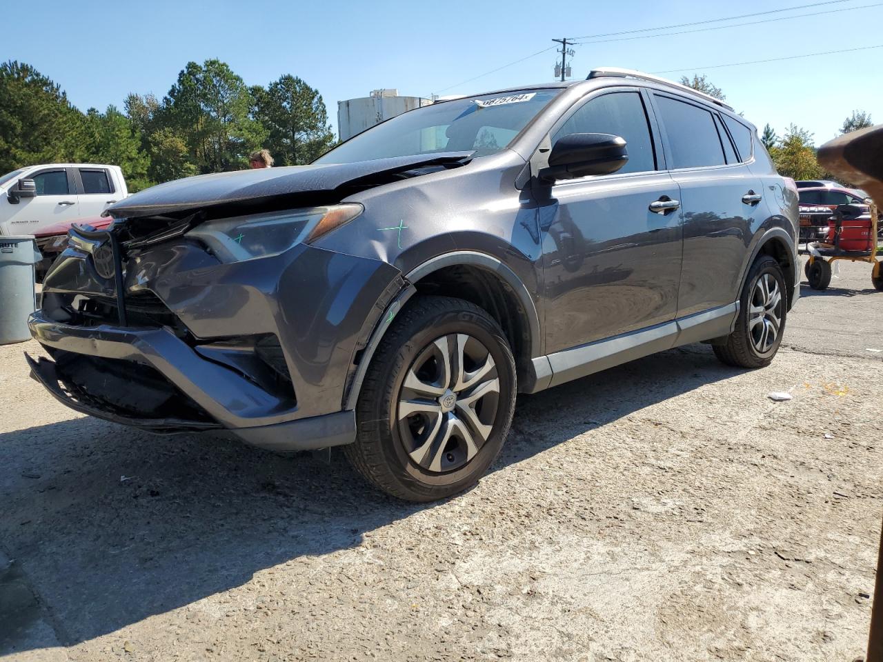 2016 Toyota Rav4 Le VIN: 2T3ZFREV3GW241118 Lot: 76875764