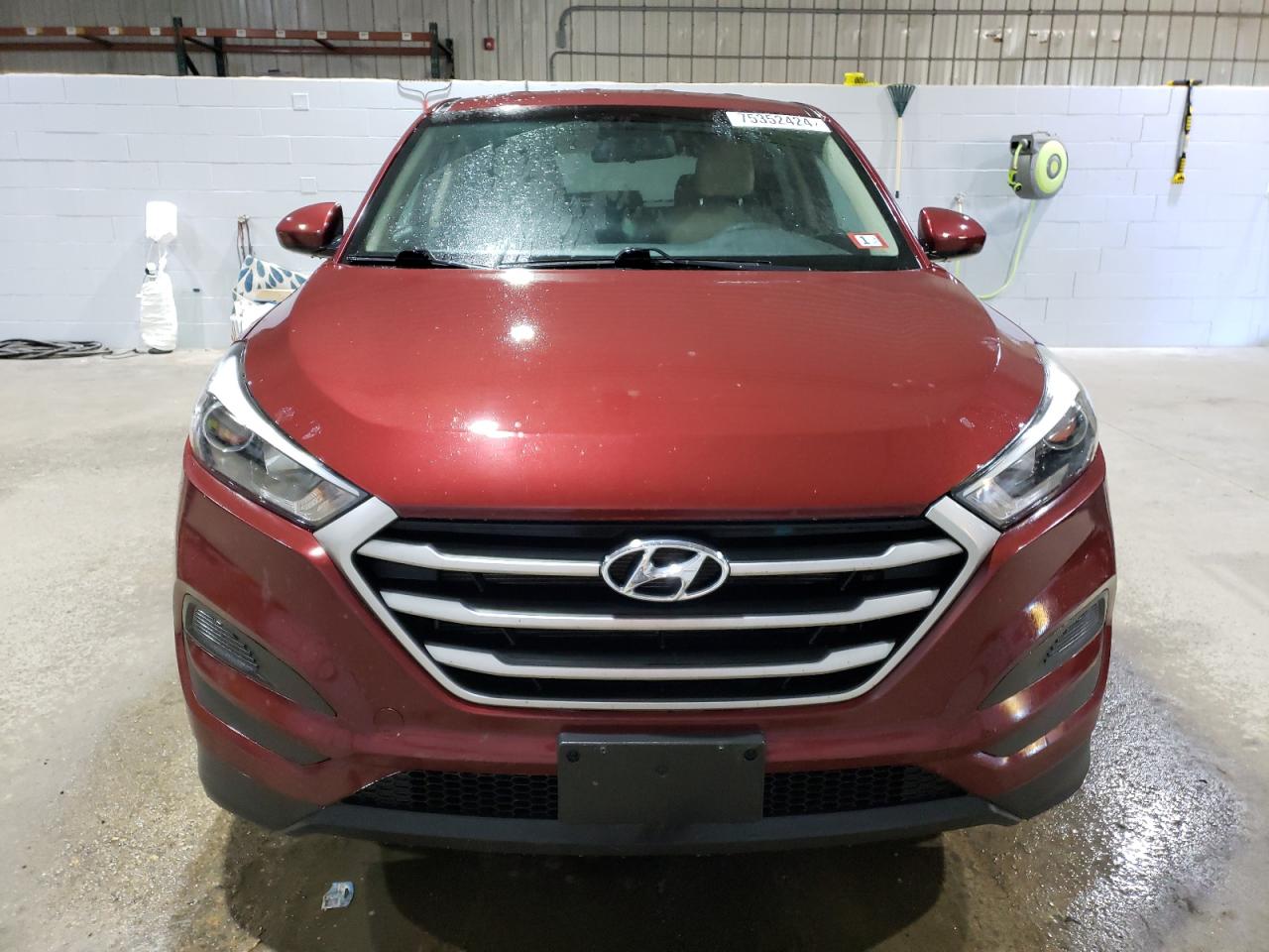 2018 Hyundai Tucson Se VIN: KM8J2CA44JU633592 Lot: 75352424