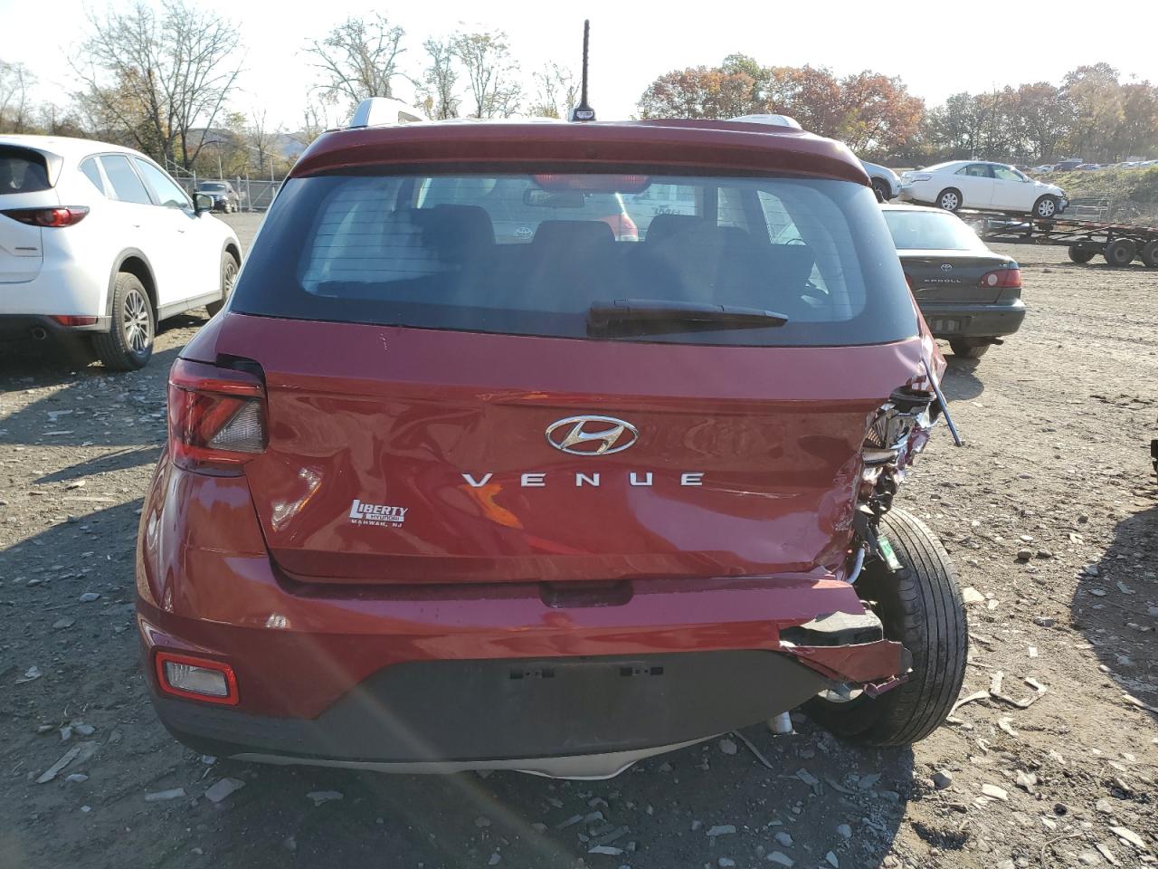 2023 Hyundai Venue Sel VIN: KMHRC8A35PU276209 Lot: 76584394