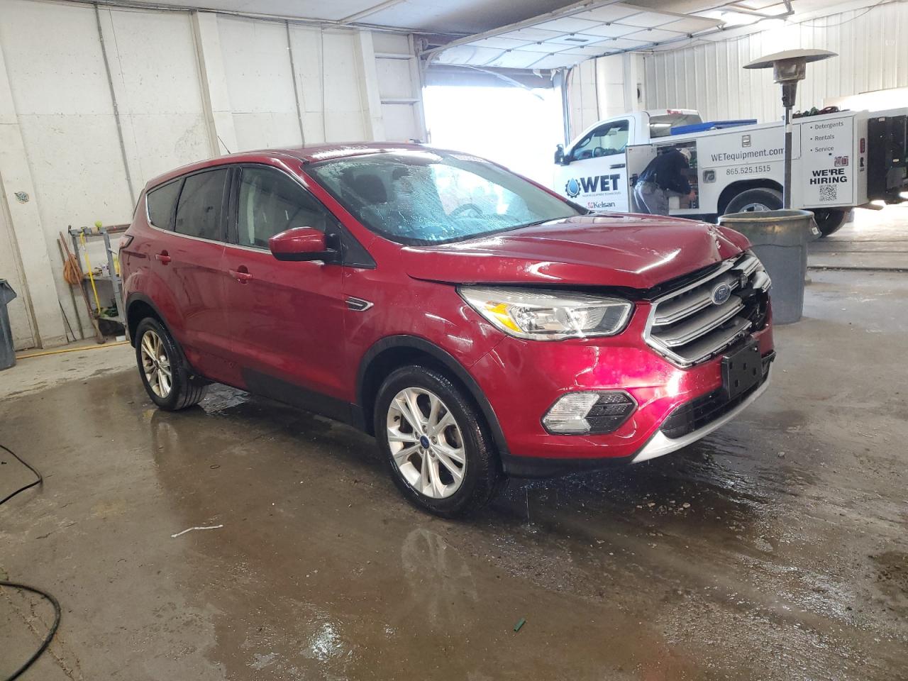 2017 Ford Escape Se VIN: 1FMCU0GD7HUB79891 Lot: 77373884