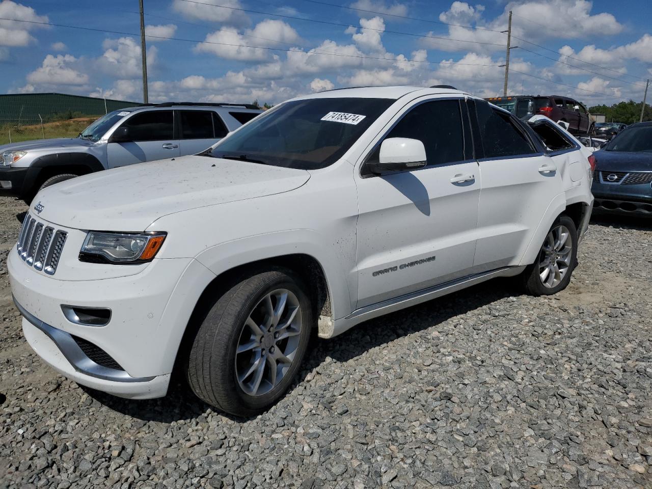 2016 Jeep Grand Cherokee - Image 1