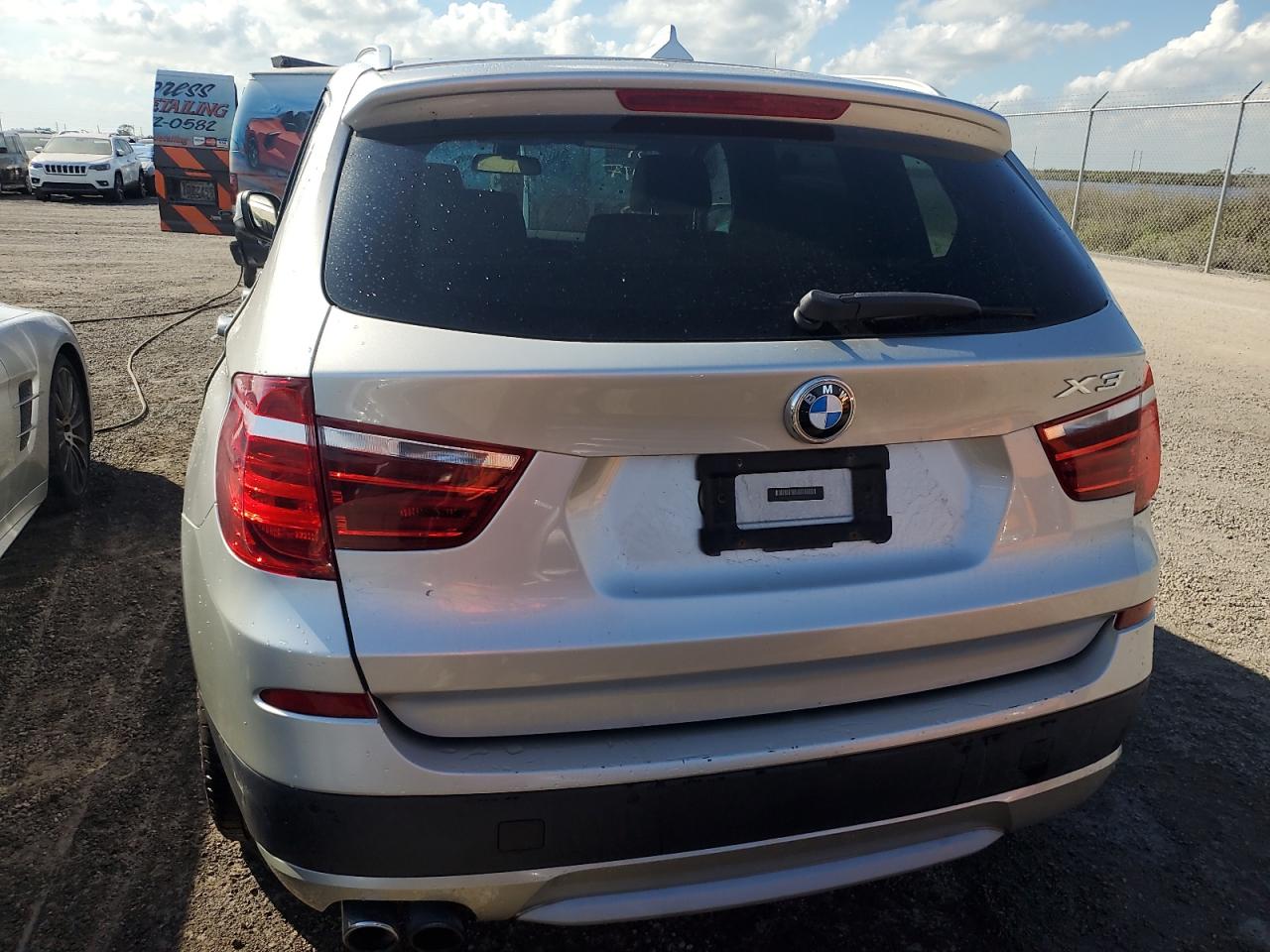 5UXWX7C5XDL976294 2013 BMW X3 xDrive35I