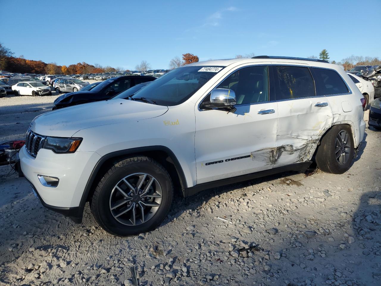 2021 Jeep Grand Cherokee - Image 1