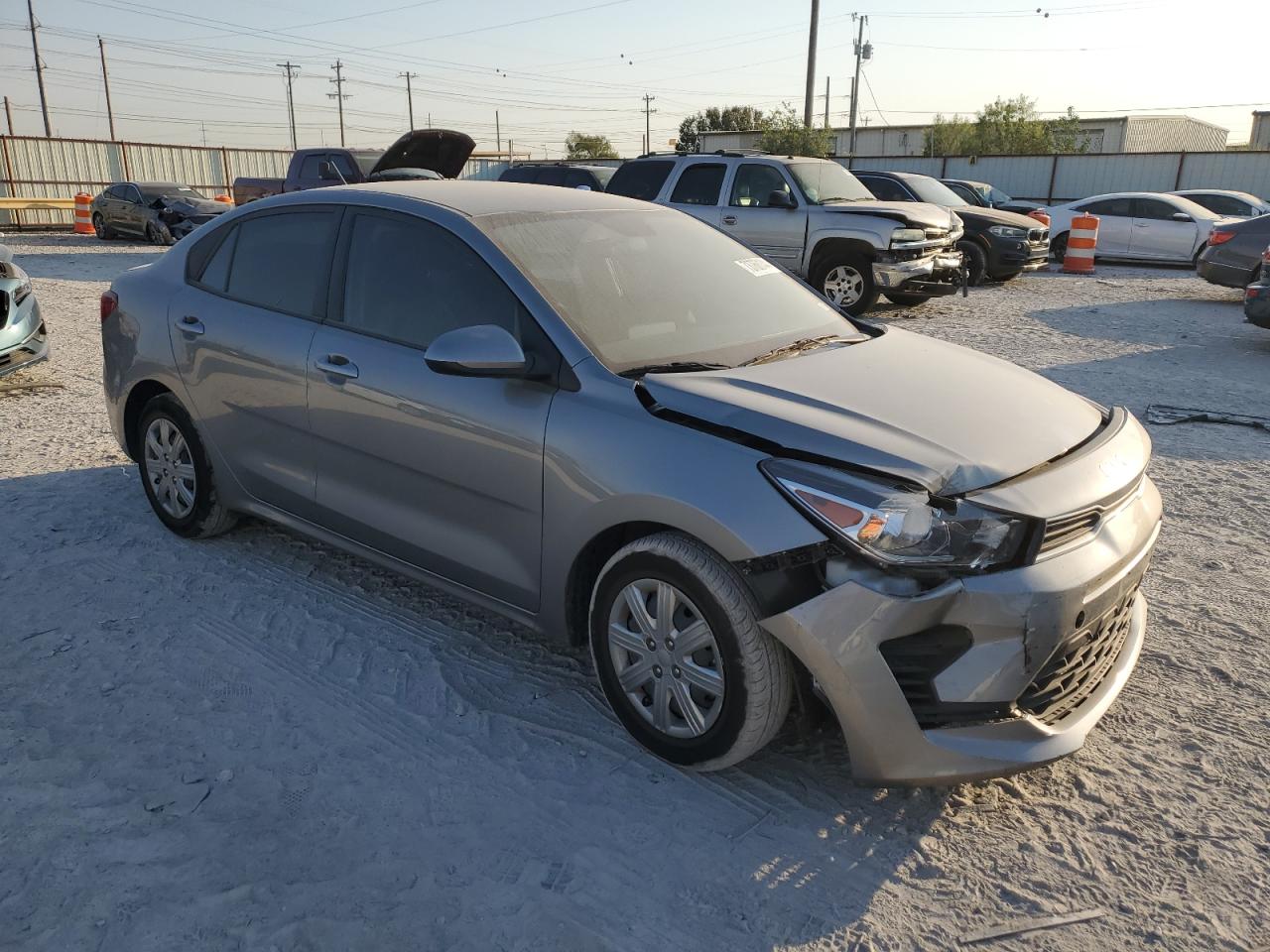 2023 Kia Rio Lx VIN: 3KPA24AD9PE598047 Lot: 73768144