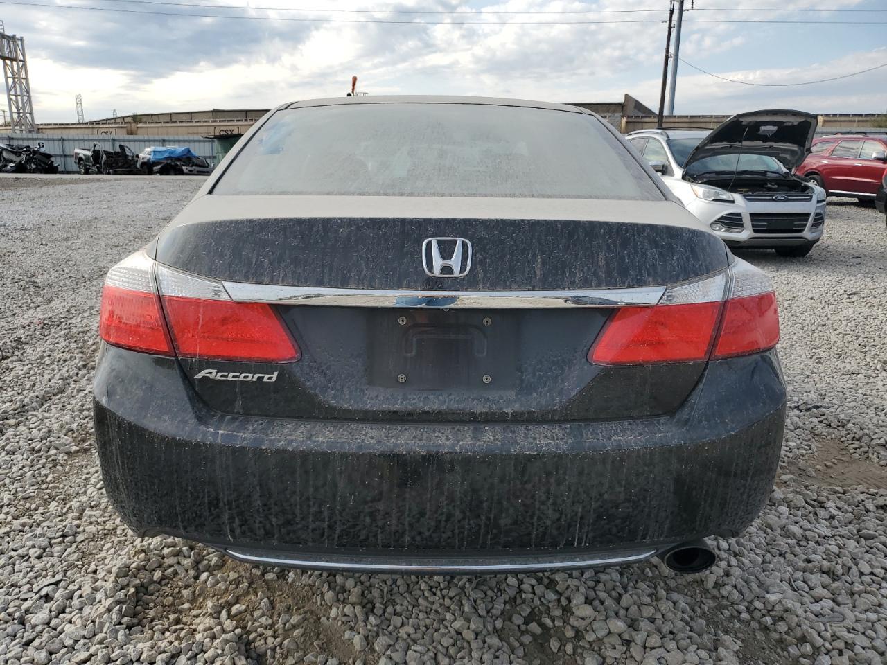 2014 Honda Accord Lx VIN: 1HGCR2F39EA173454 Lot: 76690824