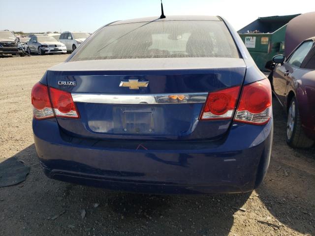  CHEVROLET CRUZE 2012 Синий