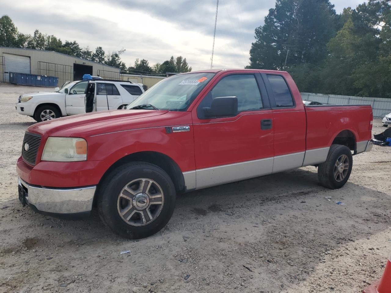 1FTRX12W76NA01099 2006 Ford F150