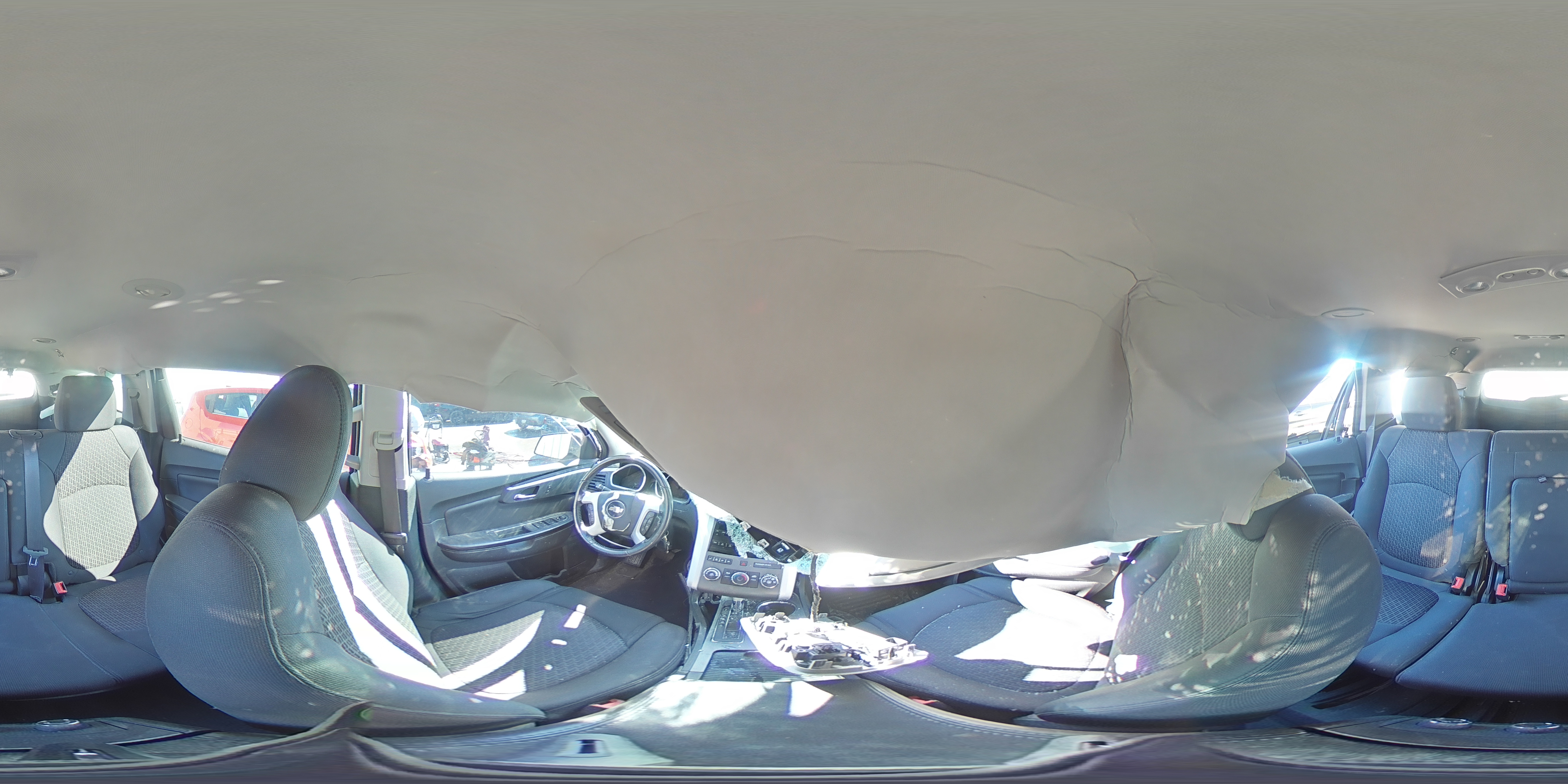 2012 Chevrolet Traverse Lt VIN: 1GNKVGED1CJ123309 Lot: 74743834