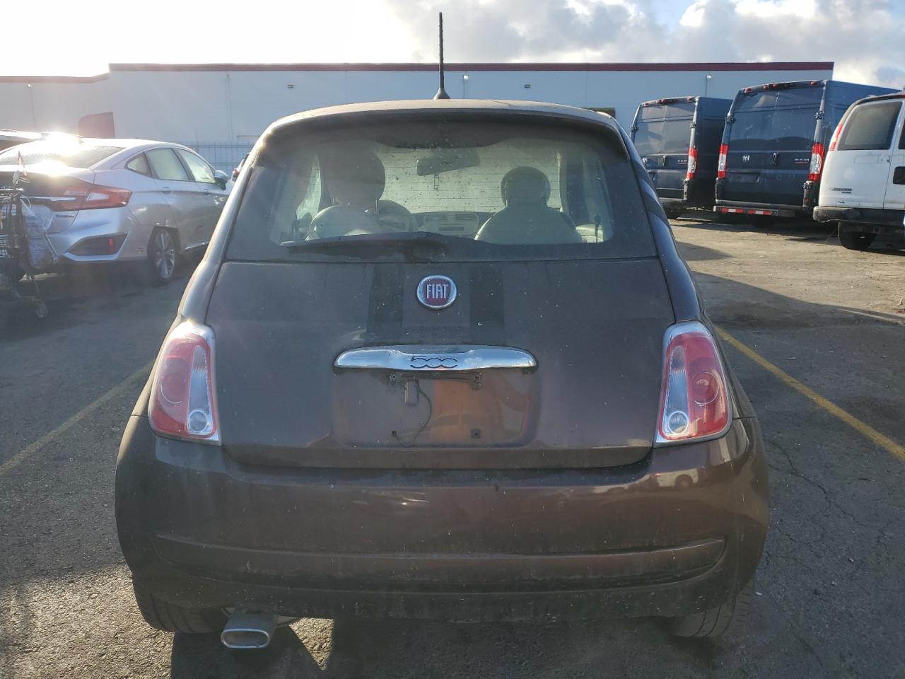 2013 Fiat 500 Pop VIN: 3C3CFFAR6DT743156 Lot: 77916924