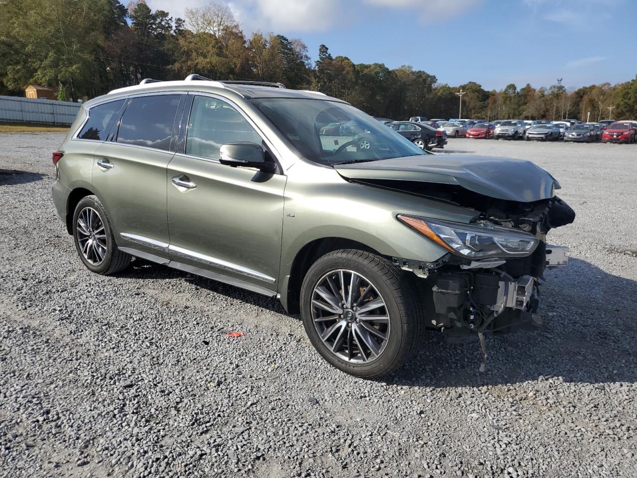 2017 Infiniti QX60 - Image 4