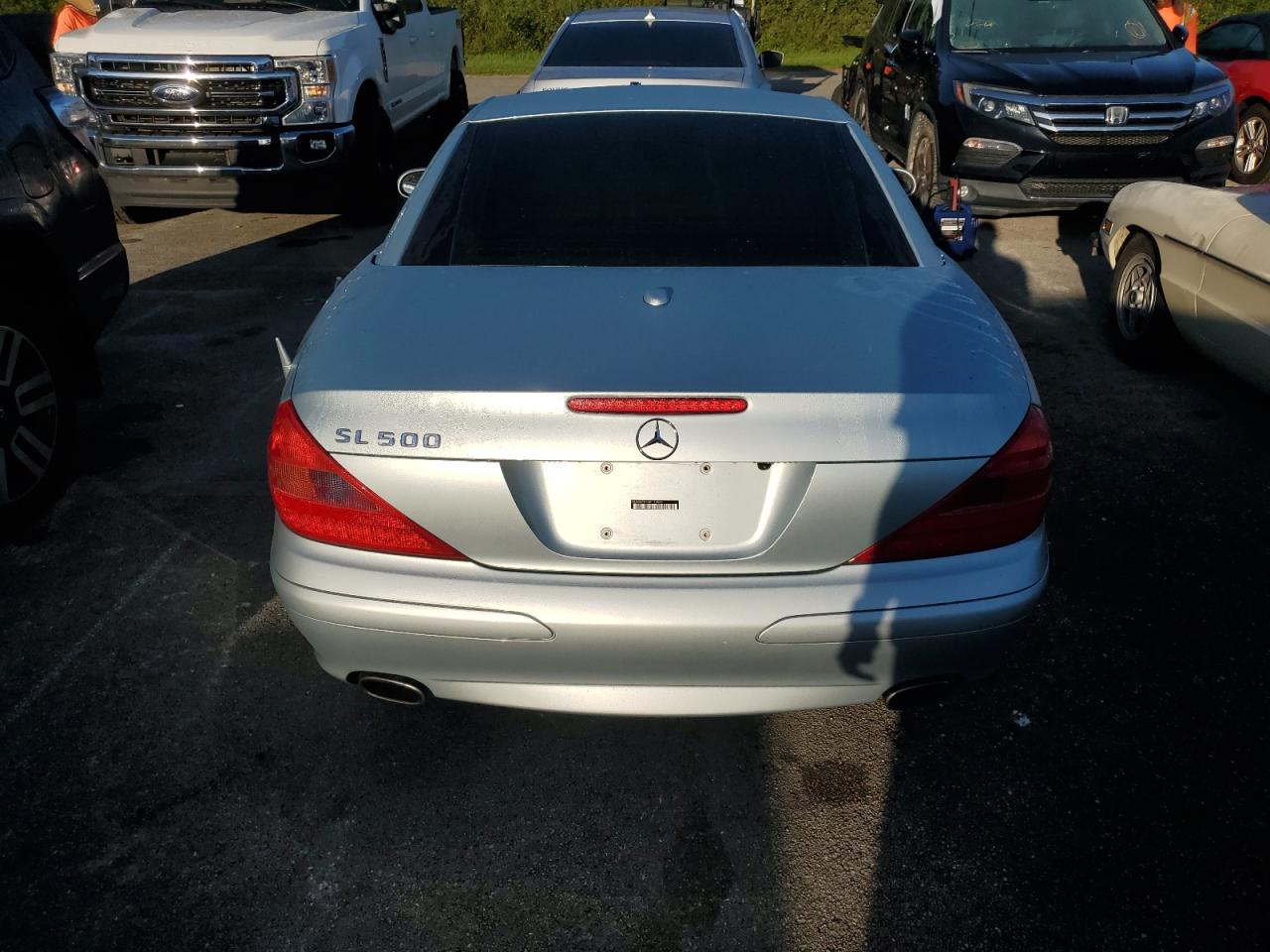 2006 Mercedes-Benz Sl 500 VIN: WDBSK75F06F113525 Lot: 76021824