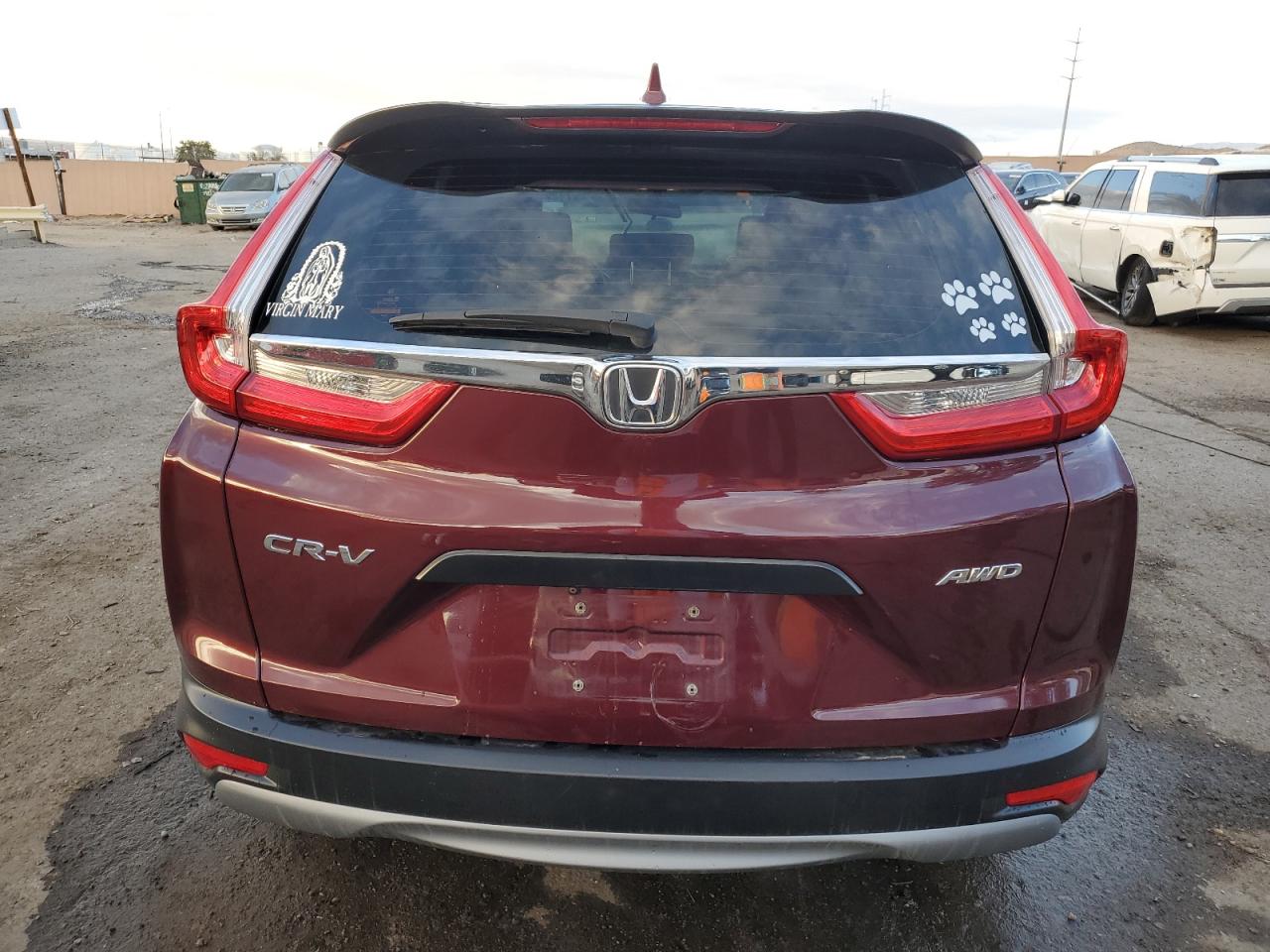 2017 Honda Cr-V Lx VIN: 5J6RW6H39HL007895 Lot: 77229484