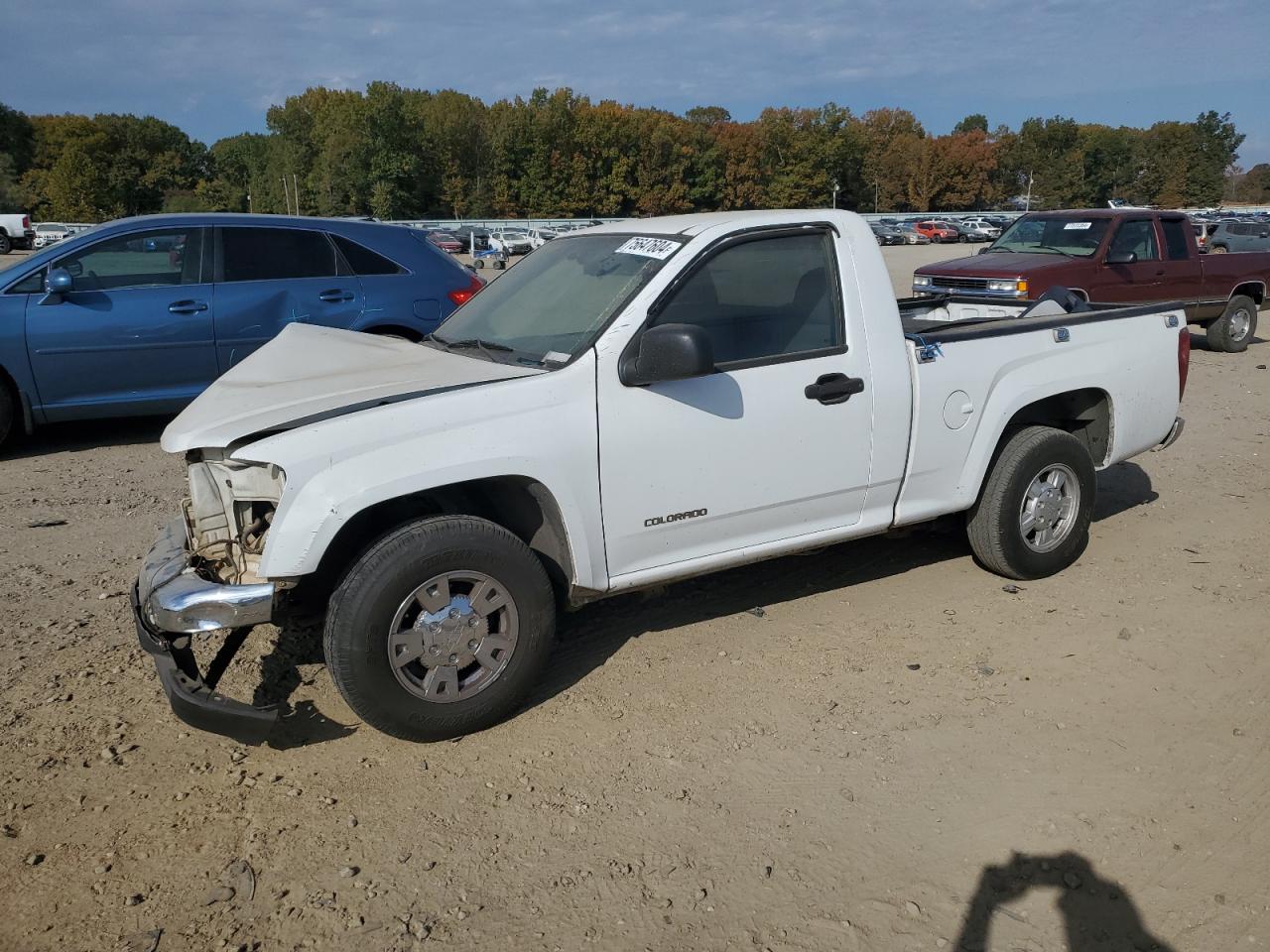 2004 Chevrolet Colorado VIN: 1GCCS146648148009 Lot: 75647604