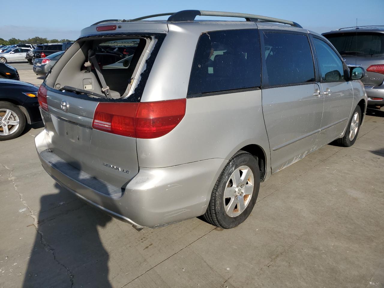 2004 Toyota Sienna Ce VIN: 5TDZA23C44S160620 Lot: 75169974