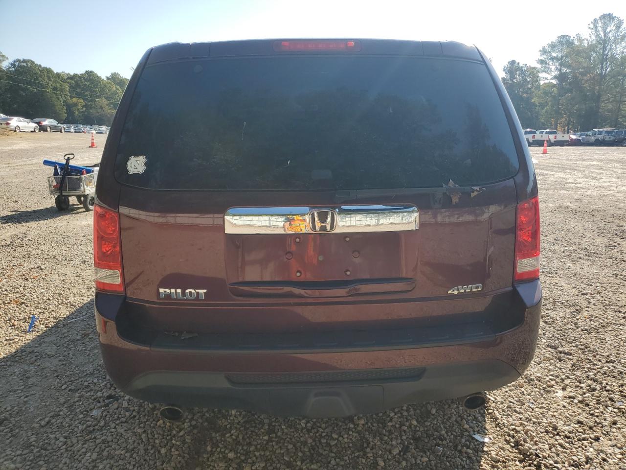 5FNYF4H59CB038938 2012 Honda Pilot Exl