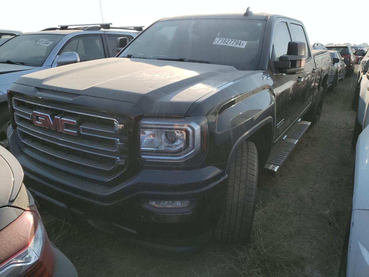 3GTU2MEC2HG511139 2017 GMC Sierra K1500 Sle