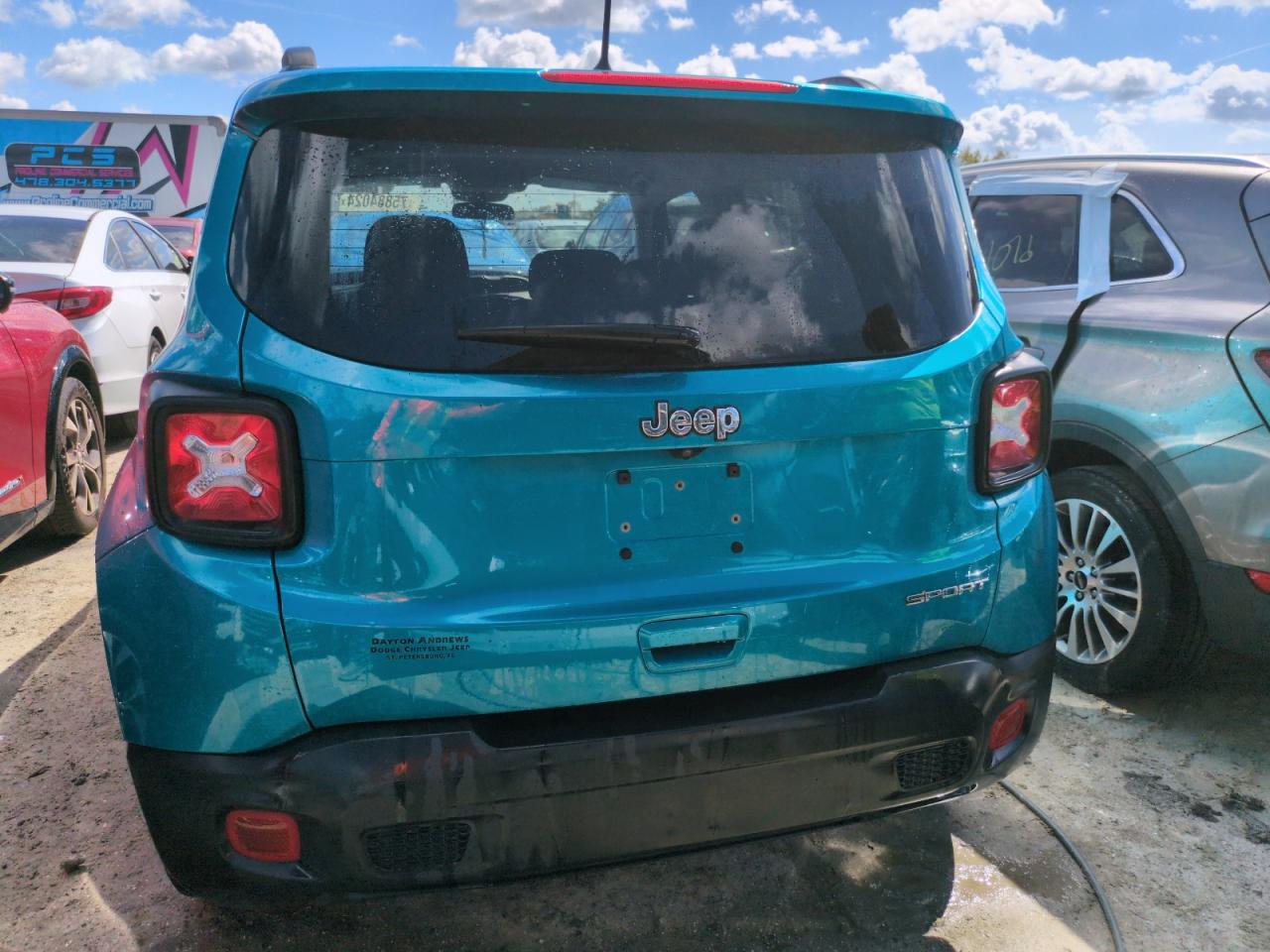 2020 Jeep Renegade Sport VIN: ZACNJAAB9LPL06957 Lot: 75884024