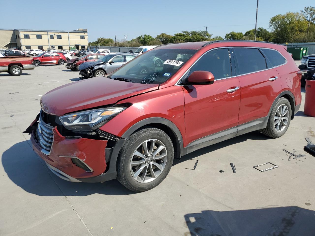 2018 Hyundai Santa Fe - Image 1