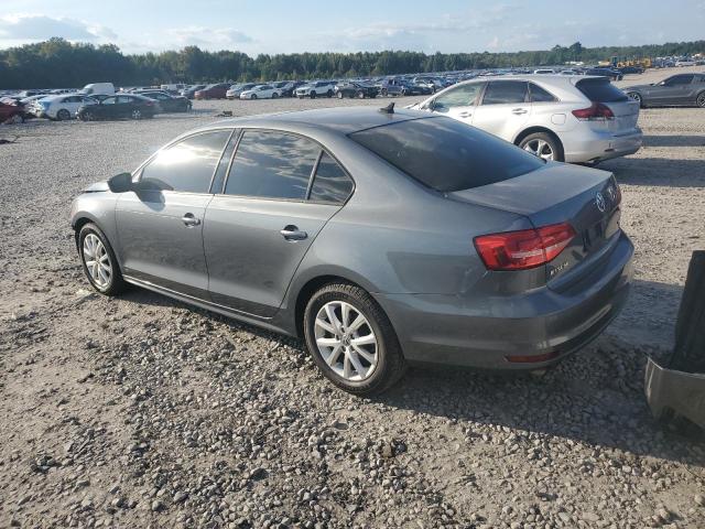 Седани VOLKSWAGEN JETTA 2015 Сірий