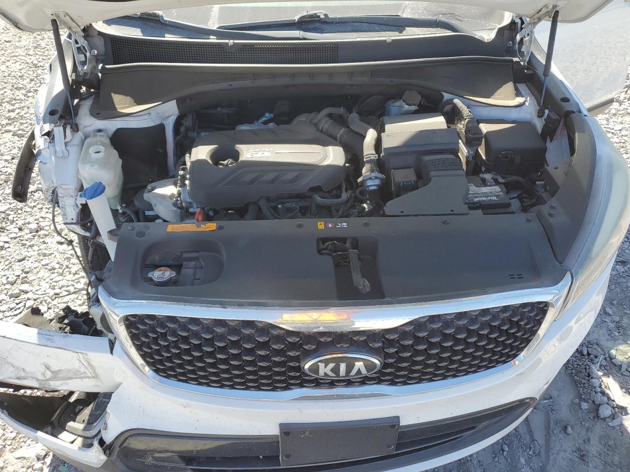 2016 Kia Sorento Ex VIN: 5XYPHDA10GG020159 Lot: 75545534